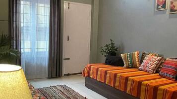 Apartment, 2 Schlafzimmer | Wohnbereich