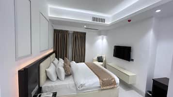 Deluxe-Zweibettzimmer, Stadtblick