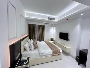 Kamar Twin Deluks, pemandangan kota