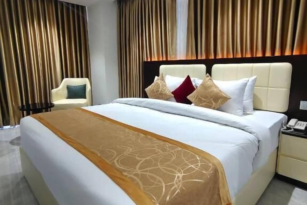 豪華雙床房, 城市景