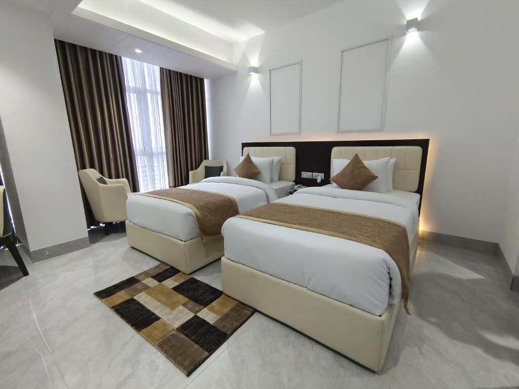 Kahden hengen deluxe-huone, kaupunkinäköala