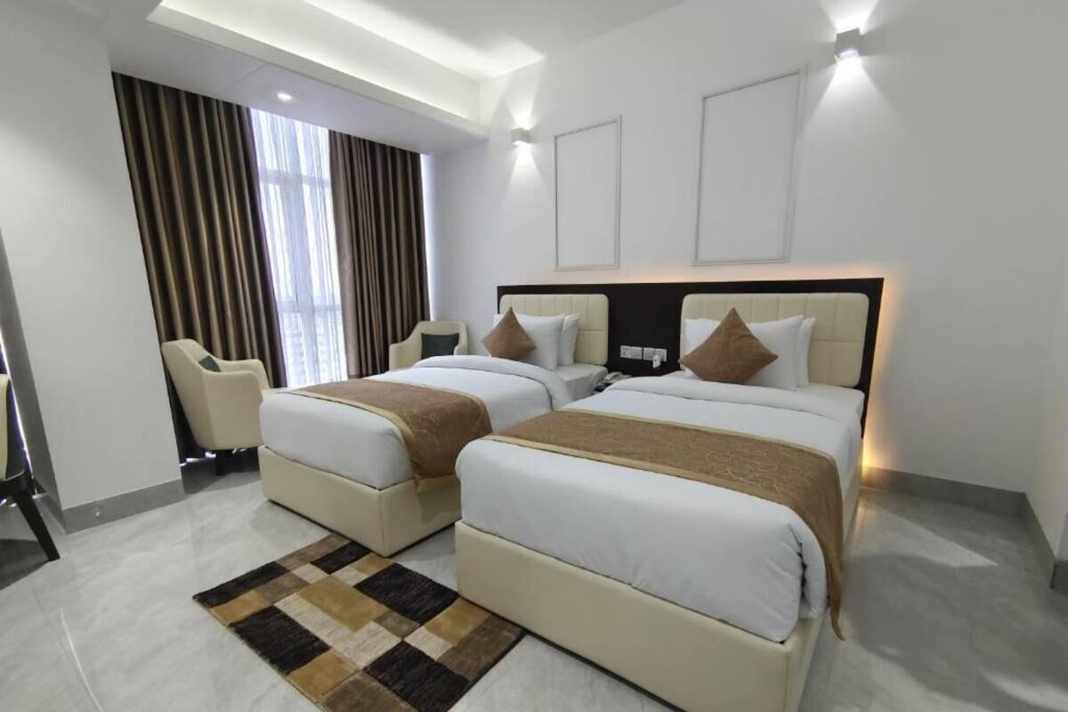 豪華雙人房, 城市景