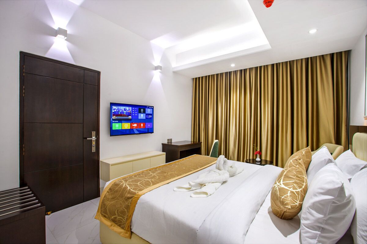 Deluxe Double Room, City View