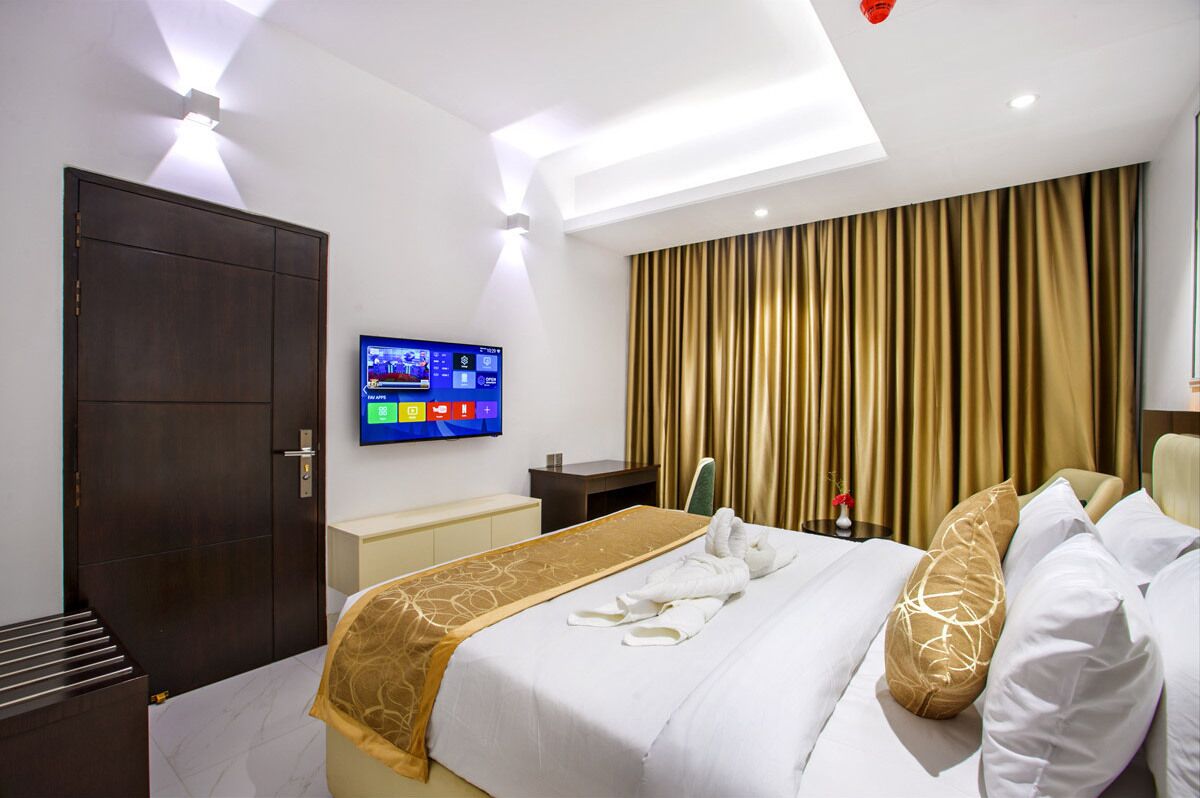 Habitació doble Deluxe, vistes a la ciutat