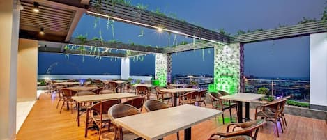 Terraza en la azotea