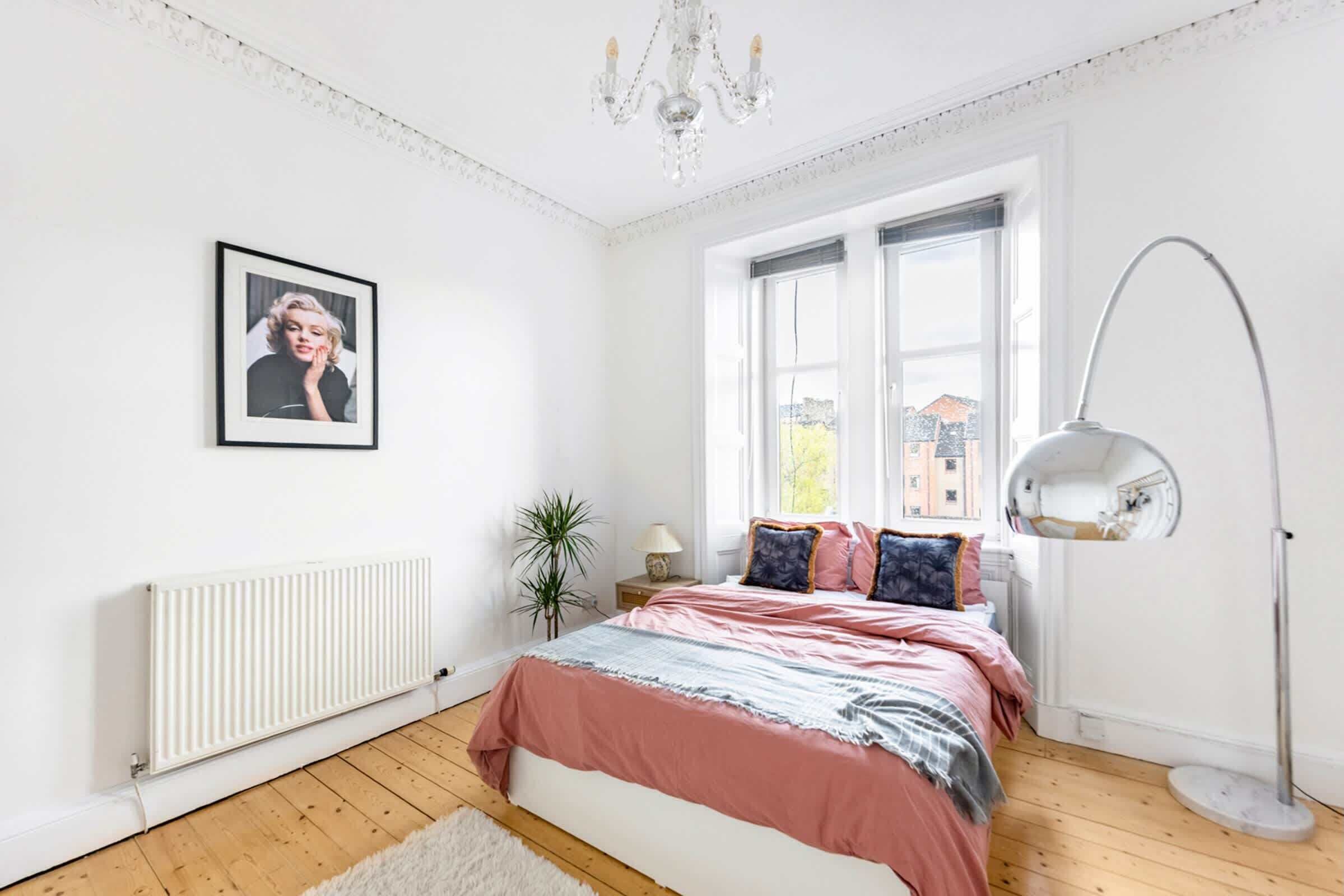 2 bedrooms, iron/ironing board, travel cot, free WiFi