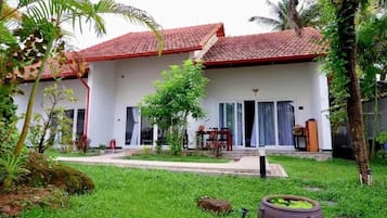 Bungalow dành cho gia đình, quang cảnh vườn | Ngoại thất
