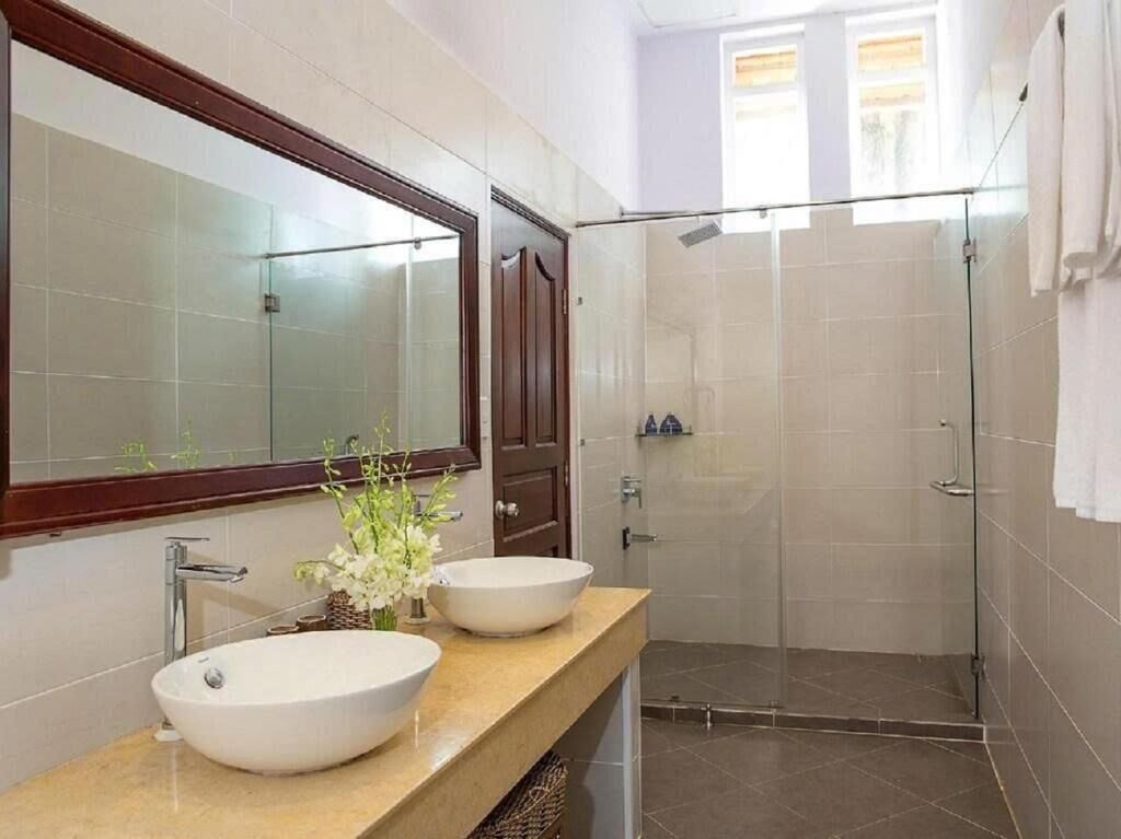 Family Bungalow, Garden View | Bathroom