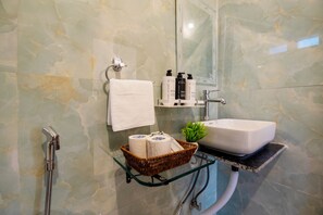 Standard Villa | Bathroom - Alaya stays Colonel Retreat 3 BHK  (Kundal Ubeshwarji)