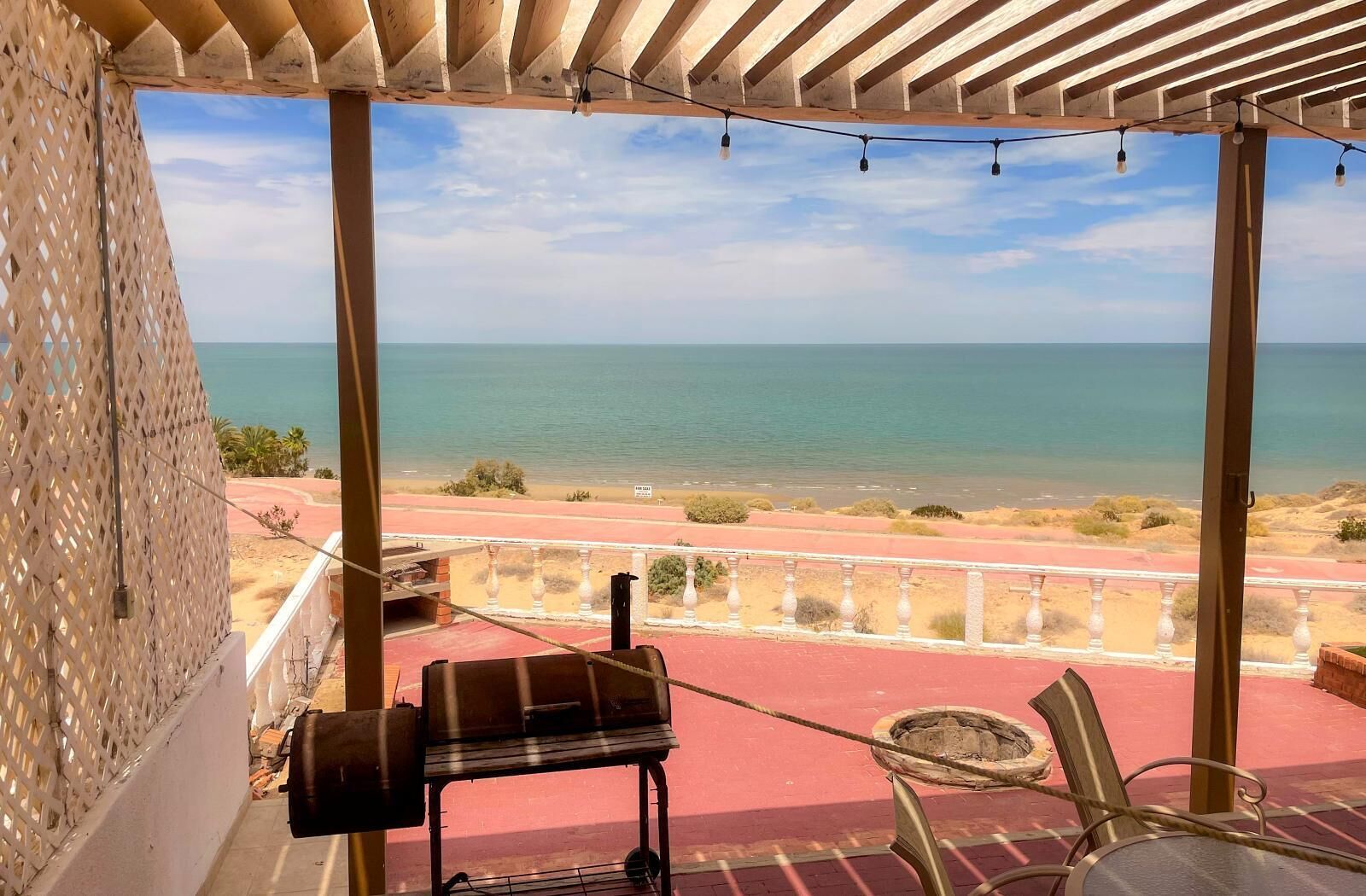 Stay at Casa Lujasa inside La Hacienda in San Felipe Baja California Mexico — spacious rental home with resort-style amenities.