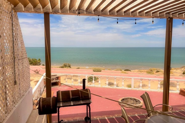 Stay at Casa Lujasa inside La Hacienda in San Felipe Baja California Mexico — spacious rental home with resort-style amenities.