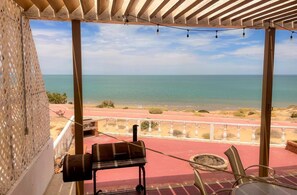 Terrace/patio - Casa Hacienda Lujasa: A spacious 3-bedroom home (San Felipe)