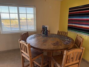 Dining - Casa Stu Playa de Oro Rental (San Felipe)