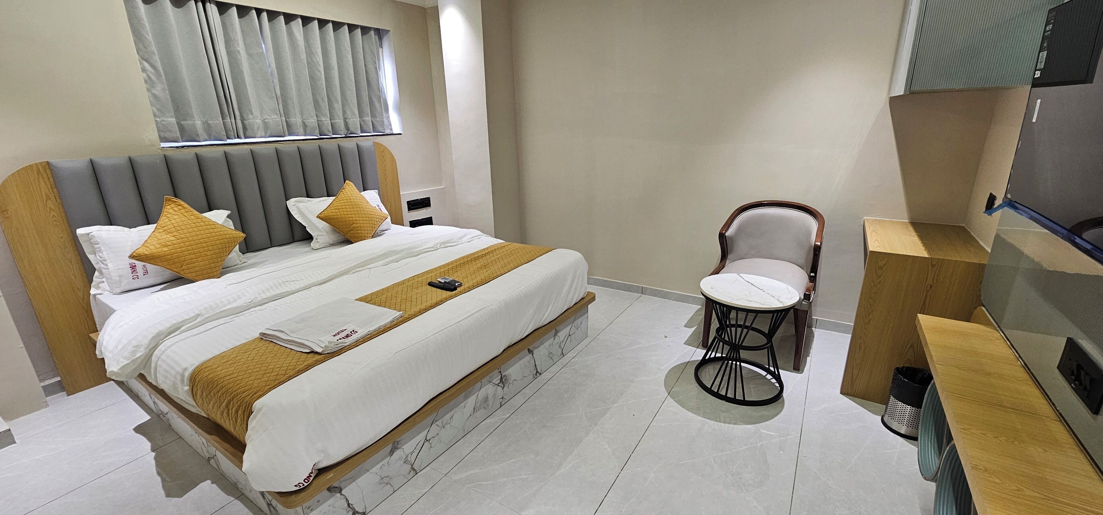 Phòng đôi Deluxe, quang cảnh thành phố