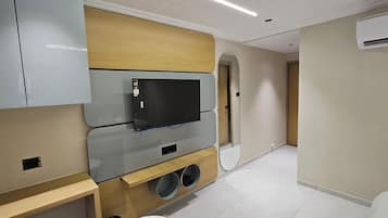 Deluxe-Doppelzimmer, Stadtblick | Innenbereich