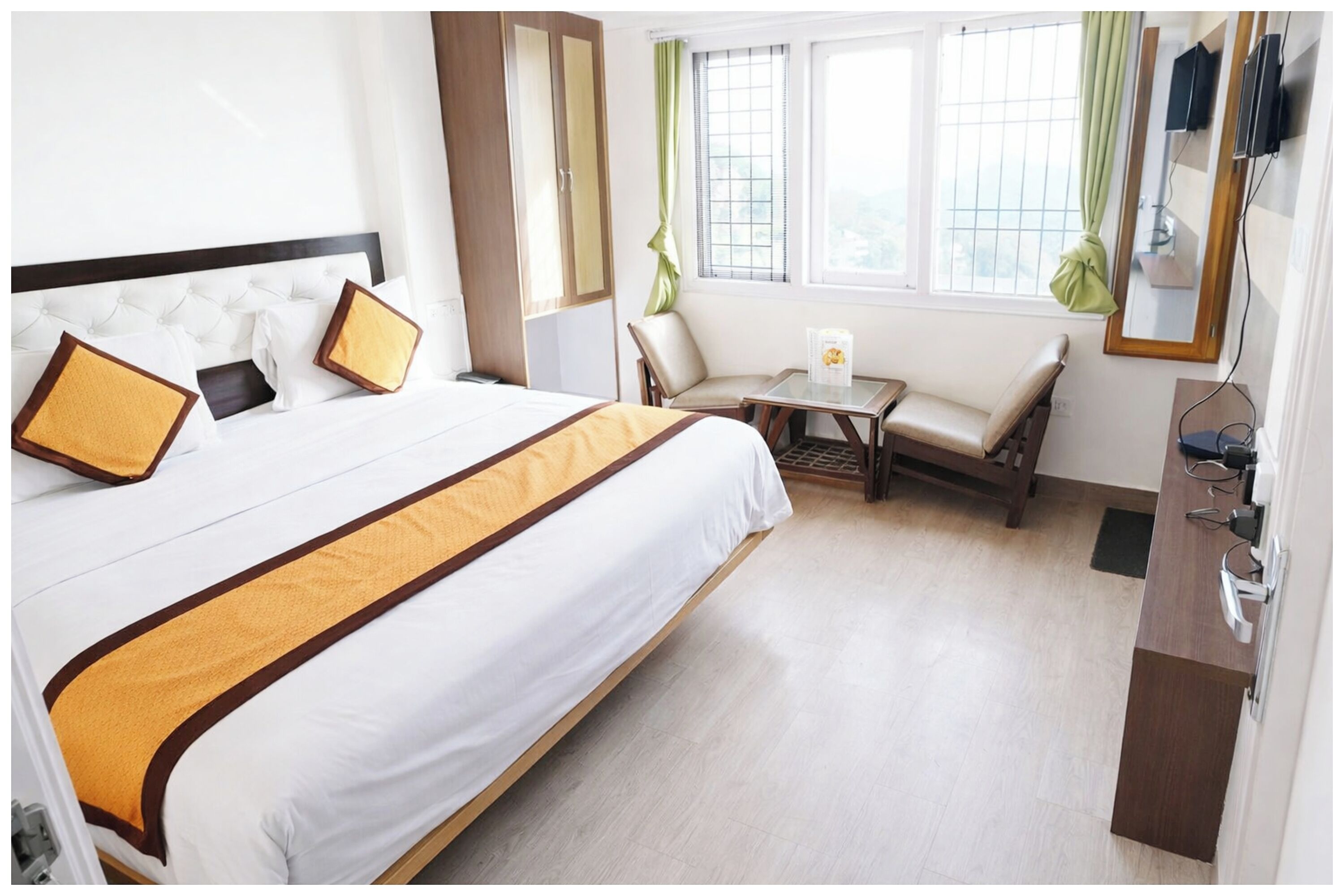 Standard Double Room | View from room