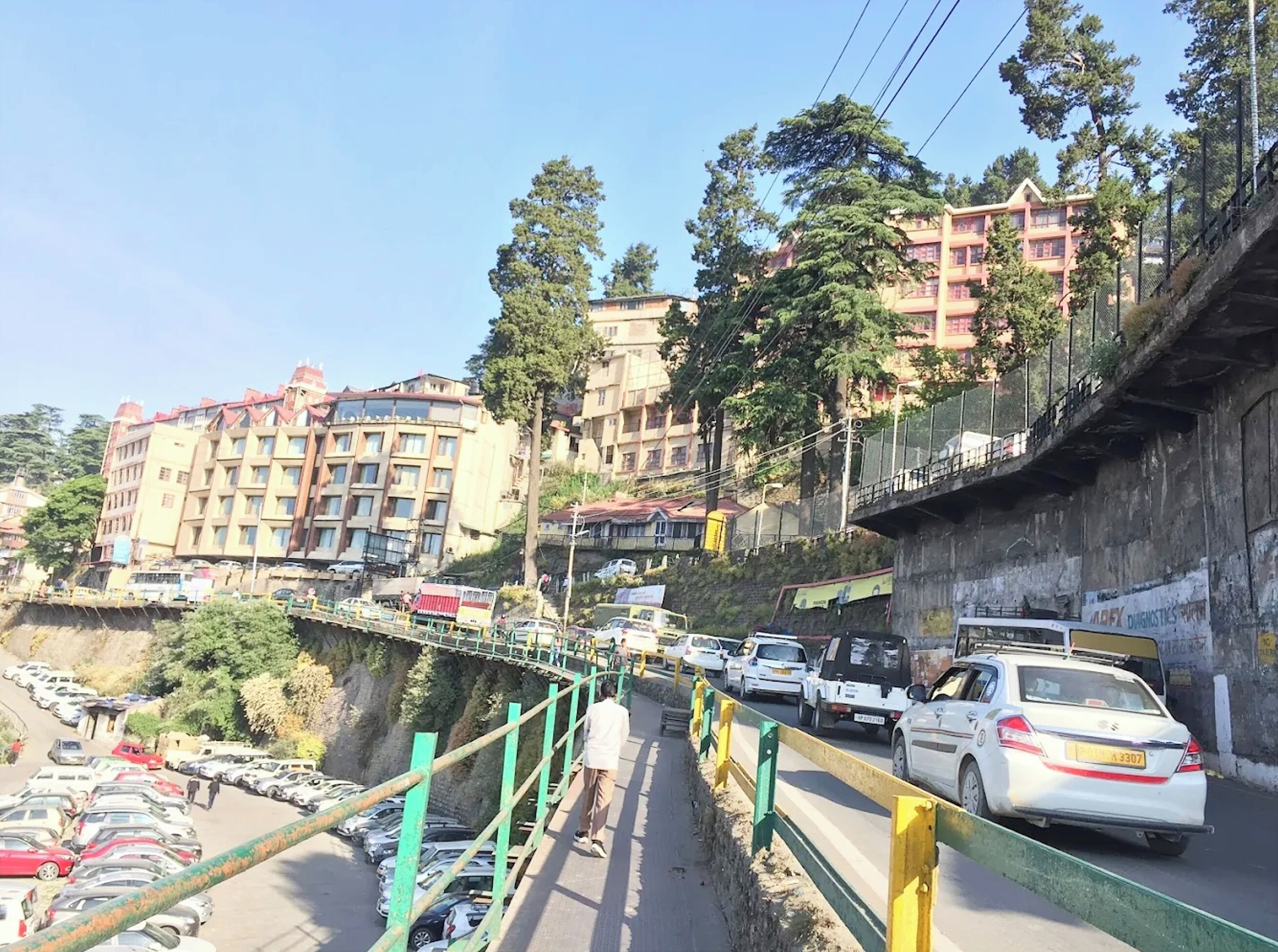 Entrada de la propiedad