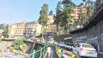 Entrada de la propiedad