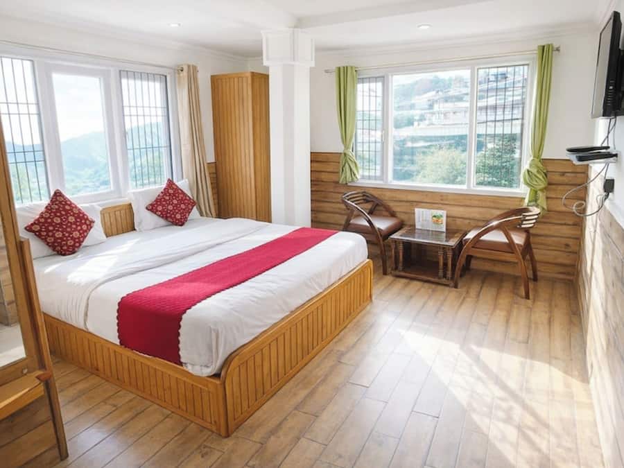 Ropa de cama hipoalergénica, sistema de insonorización y wifi gratis