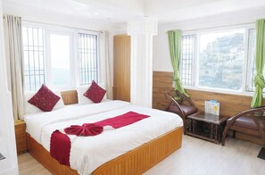 Superior Double Room | View from room - Premium Hotel A-P-S-A-R-A Grand Shimla (Shimla)