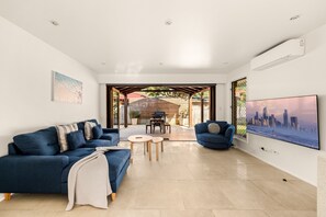 Apartment | Living area - Palm Beach Escape Steps From Sand (Gold Coast)