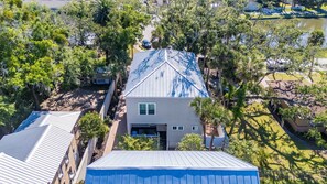 Exterior - Villa Mojito Lakefront Home + APTs Sleeps 24 (St. Augustine)