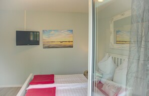 Iron/ironing board, WiFi - Cozy house with garden and sauna (Fehmarn)