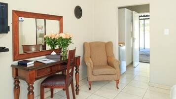 Executive tweepersoonskamer | Interieur