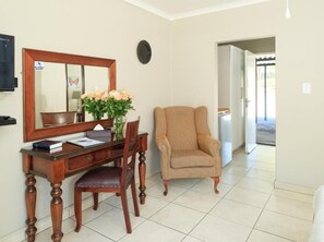 Habitación doble ejecutiva | Interior