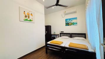 6 chambres, accès Internet