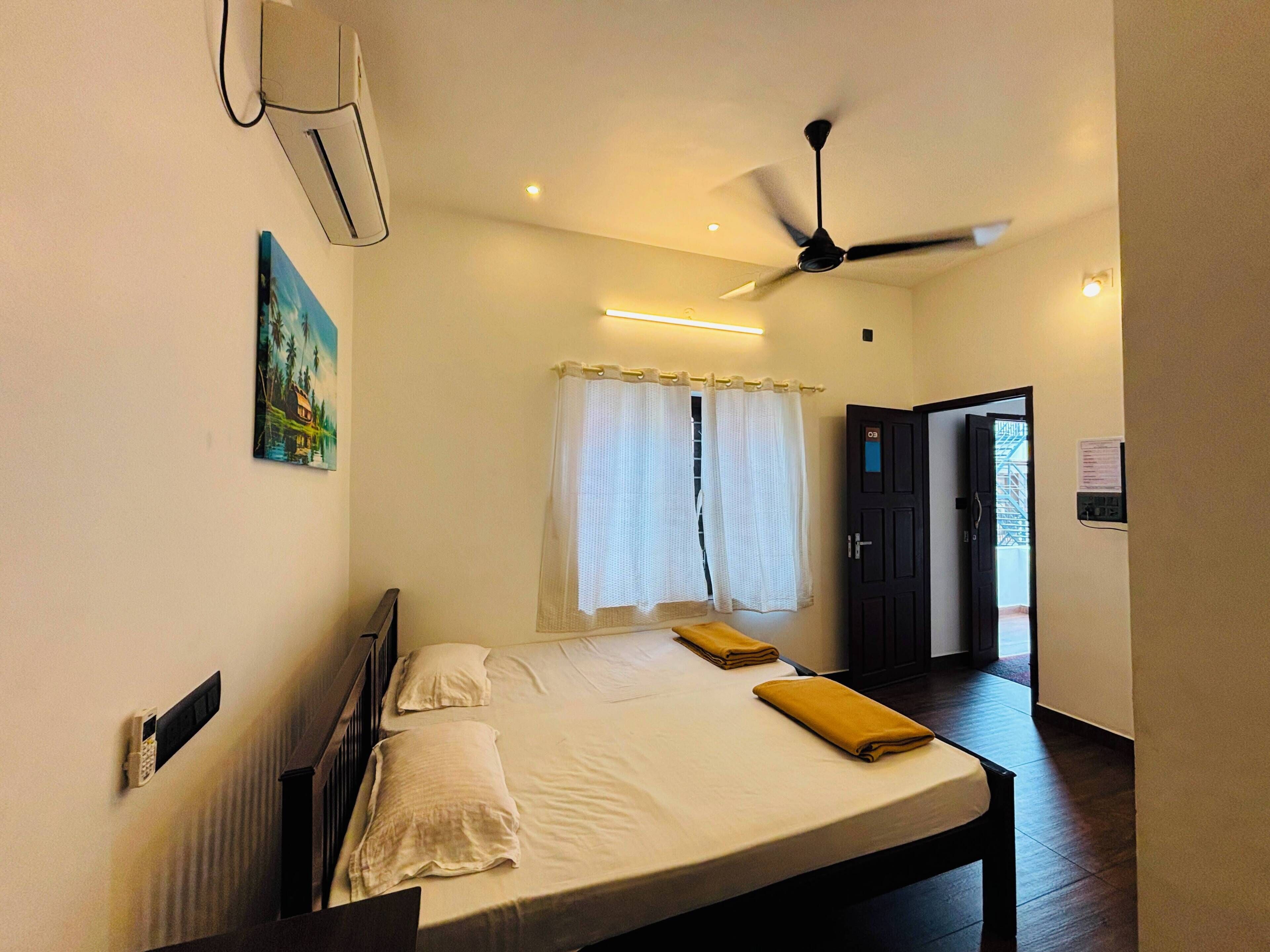 6 bedrooms, internet