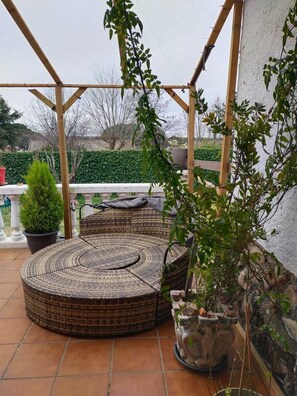 Terrace/patio - Montepino I (Maello)