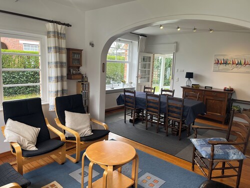 Villa Saint Idesbald sleeps 8-10 comfortably