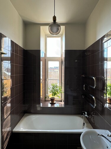 Spacious and cozy 50m2 appartment in Riga city center