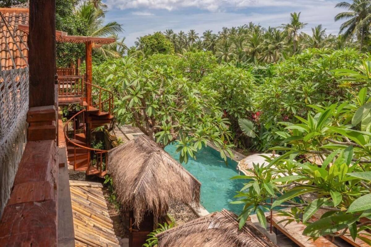 스탠다드 더블룸, 정원 전망 | 수영장