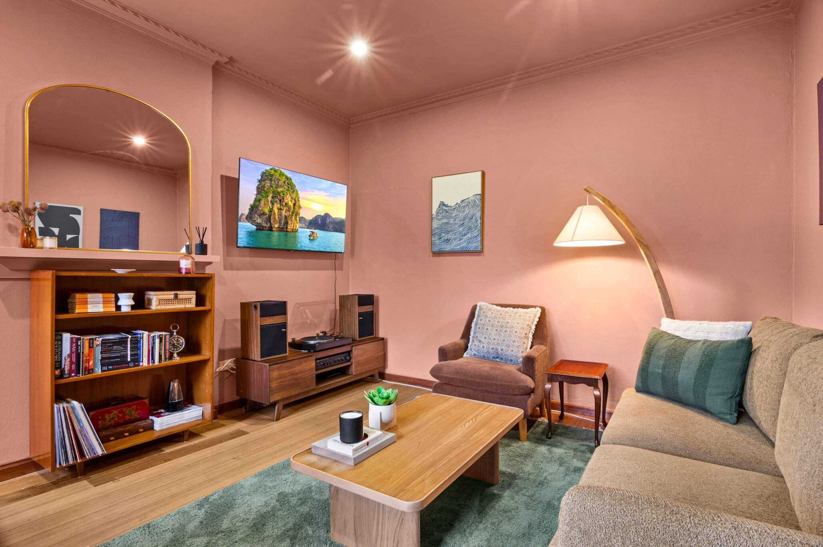 Apartamento | Sala de estar