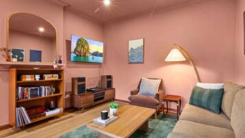 Apartamento | Sala de estar