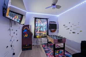 Salle de jeux
