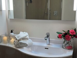 Dusche, Bidet