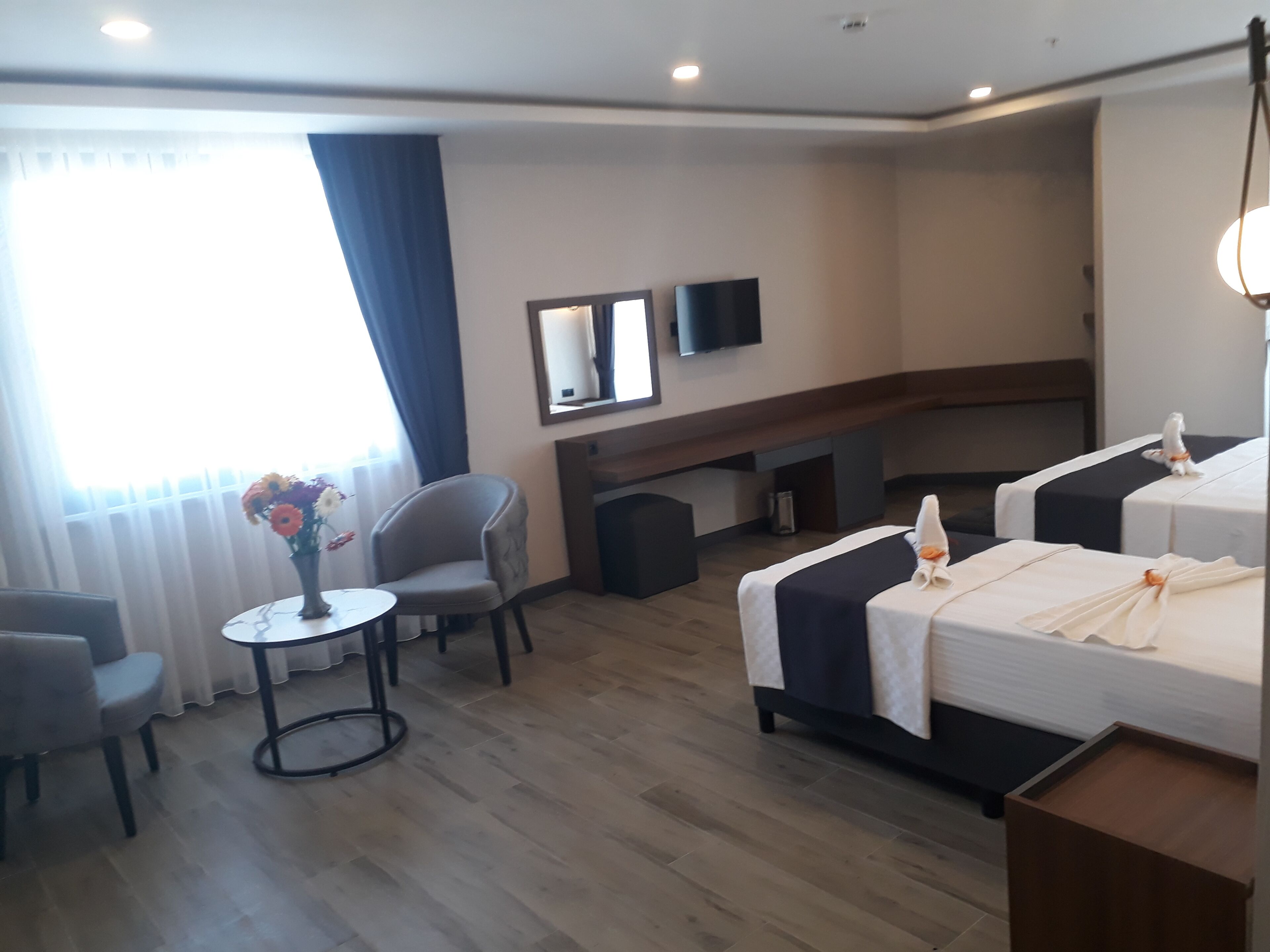 Deluxe-Dreibettzimmer, Balkon