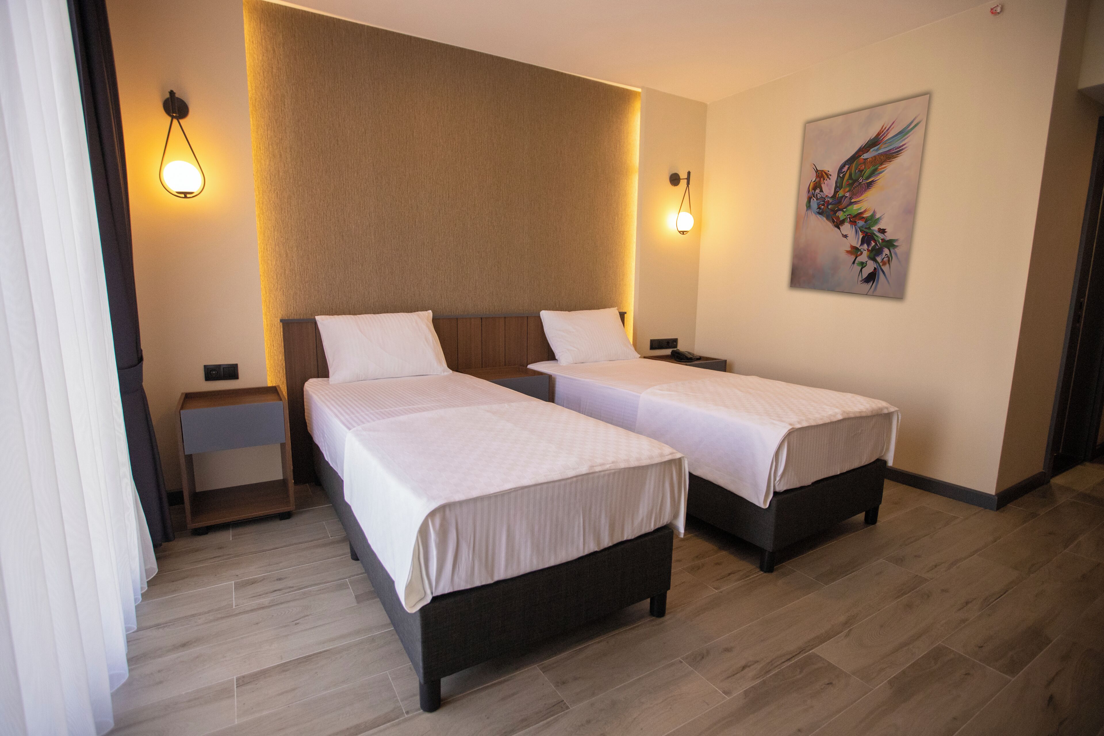 Standard-Zweibettzimmer, Balkon