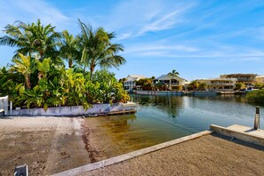 Property grounds - Waterfront Escape Featuring Private Pool, Hot Tub & 50 ft. Boat Dock (Islamorada)