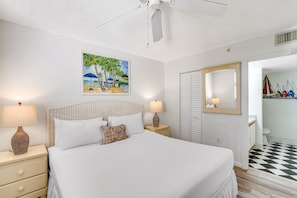 2 bedrooms, iron/ironing board, free WiFi