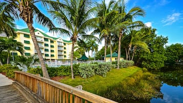 Overnatningsstedets område