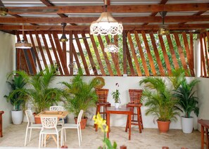 Opções para refeição ao ar livre