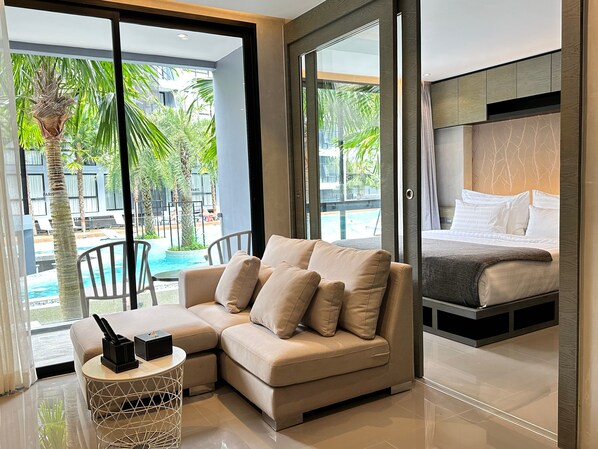 リビング エリア