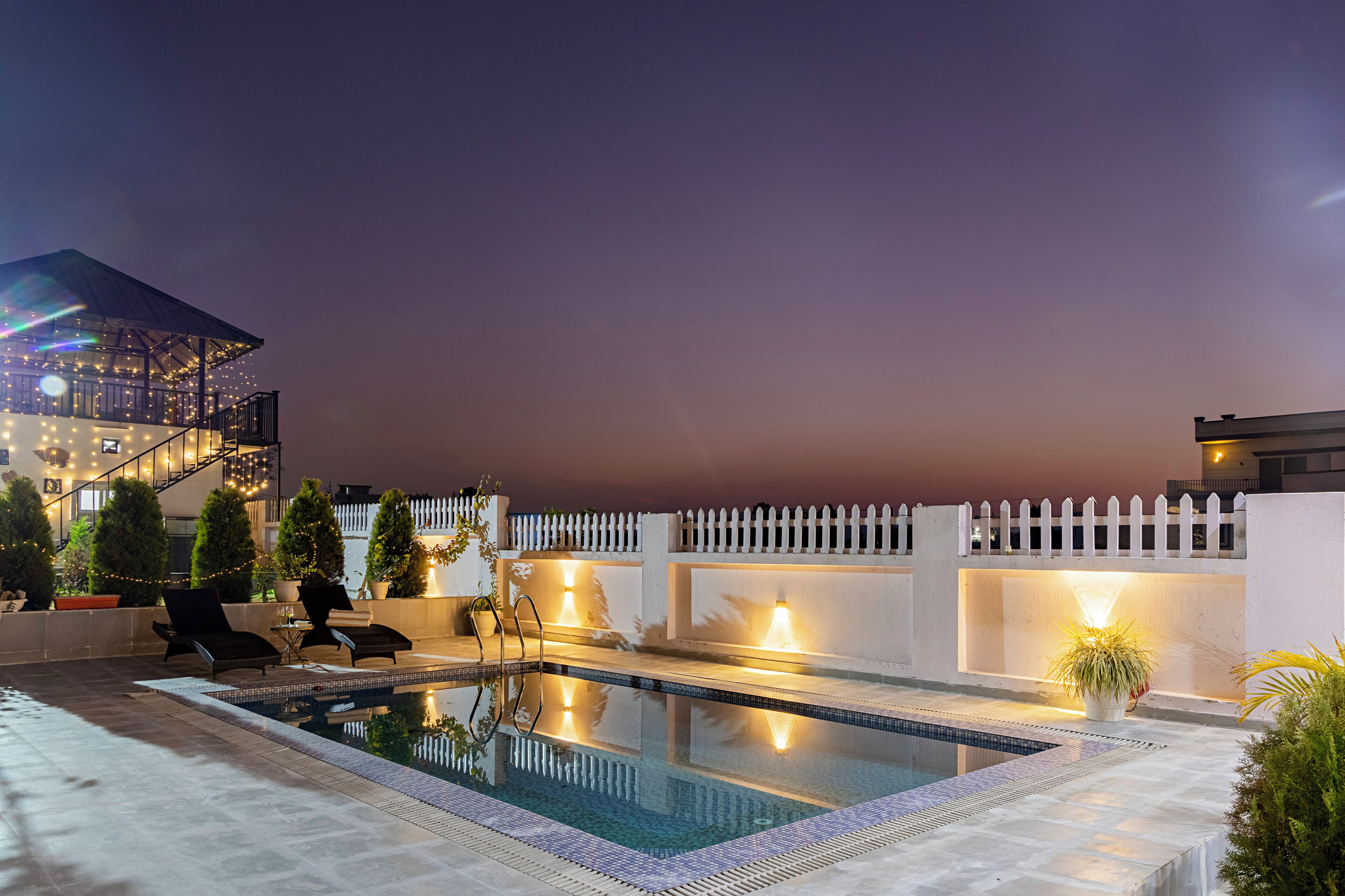 Outdoor pool