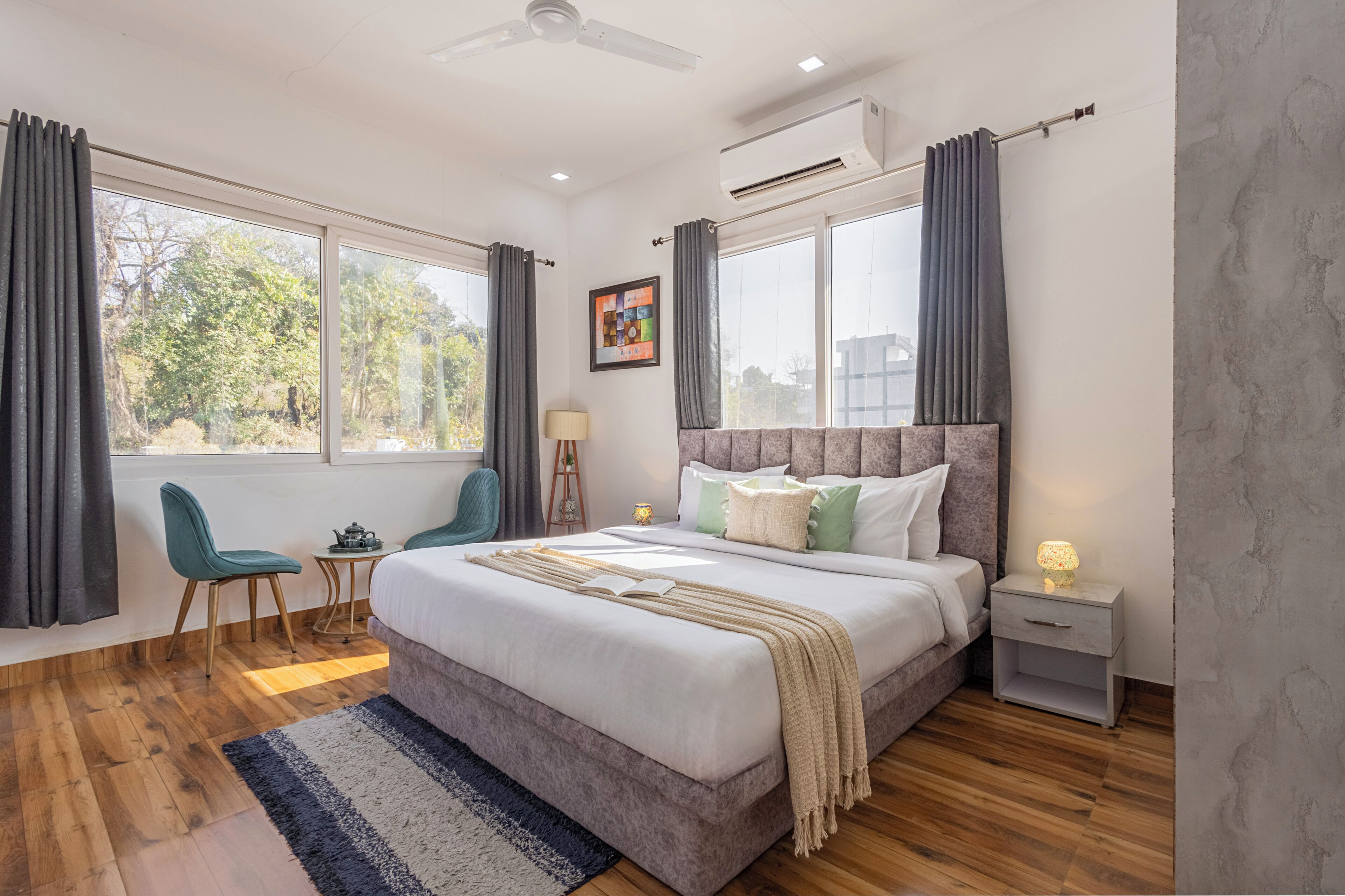 Deluxe Villa, Balcony, City View