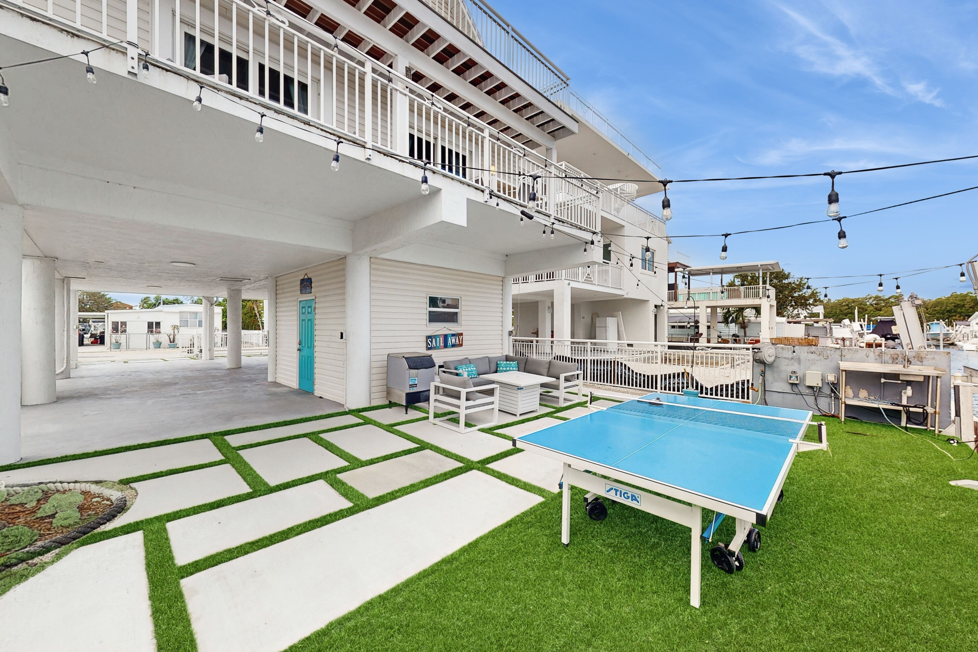 المنطقة المحيطة بالمنشأة