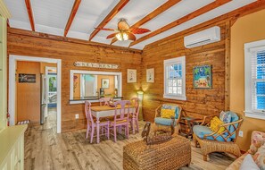 Interior - Charming dog-friendly home with guest cottage & private pool - great location (Key West)